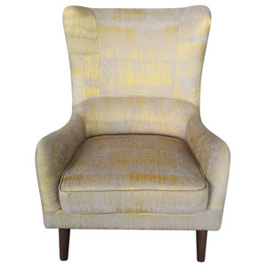 Sasha Occasional Chair Contemporary Armchairs And Accent Chairs By Design Tree Houzz