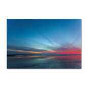 'Blue Hour' Canvas Art by Chris Moyer