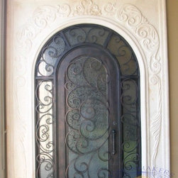 Wrought Iron Doors - Products
