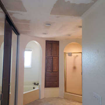 DURING: Primary Bathroom