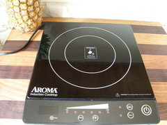 Open Box: Rosewill Portable Induction Cooktop Burner, 1800W, 8