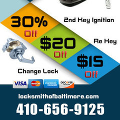 Locksmith of Baltimore MD