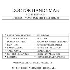 Doctor Handyman Home Service's