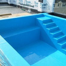 rooftop pool