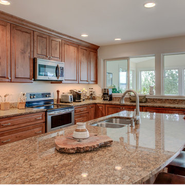 Espresso Maple kitchen