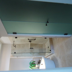 Frameless Shower and frosted doors - Products
