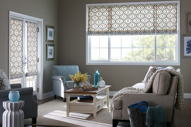 Roman Shades by Budget Blinds of North West Orlando