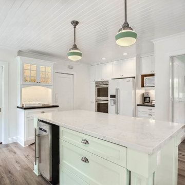 Modern Craftsman Full Kitchen Remodel