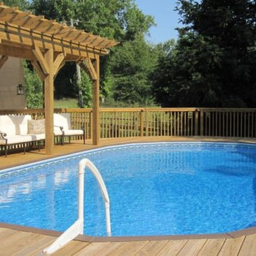 above ground pools