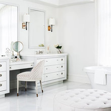 Master bath & closet