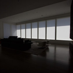 Motorized Shades - Roller Shades