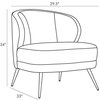 Kitts Chair Marigold Velvet, Marigold Velvet, Square, 34"H (8118 3FQ74)