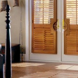 Hunter Douglas Heritance&reg; Hardwood Shutters - Window Blinds