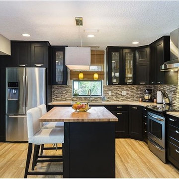 Ikea Ramsjo kitchen