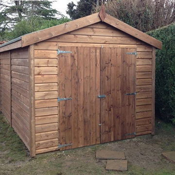 Timber Garage - Andover, Hampshire