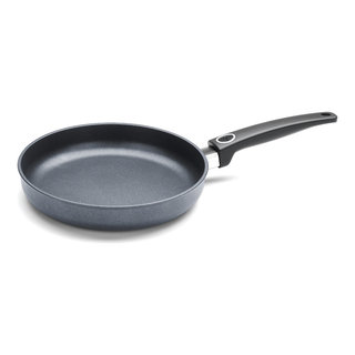 Mauviel M'6s Induction Compatible Copper Nonstick Frying Pan, 7.9-in