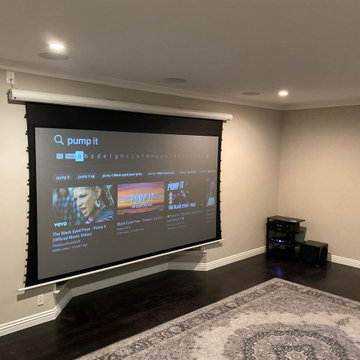 Home Theater and Surround Sound installation