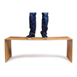 Defy Coffee Table - Garry Oak - Coffee Tables