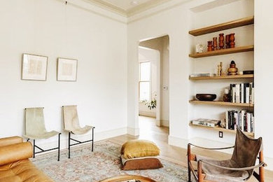 Home design - scandinavian home design idea in Seattle