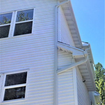 Brock's Minneapolis, MN LeafGuard® Brand Gutter Project