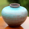 Seaward Sand Ceramic Bud Vase, Thailand