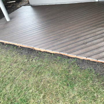 Decking Complete Demolition, Deck Installation