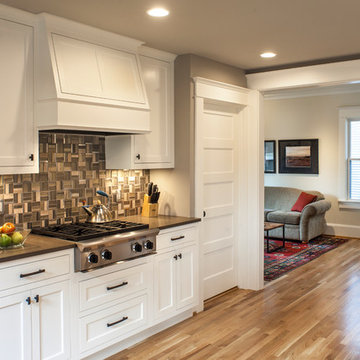 Modern Craftsman Style Kitchen Update