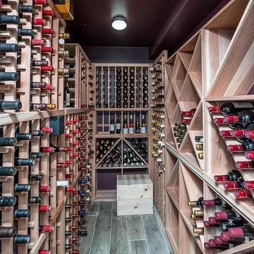 Custom Wine Cellar in Boston