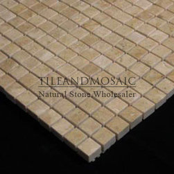 Crema Marfil Marble 5/8x5/8 Mosaic Tile Polished - Products