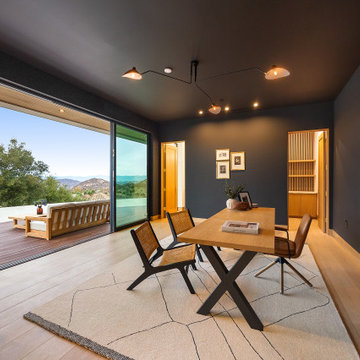 New Construction of Fire Burn lot in Malibu