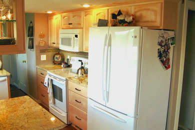 Inspiration for a timeless kitchen remodel in Seattle