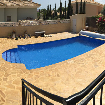 From Fibreglass to Concrete Pool