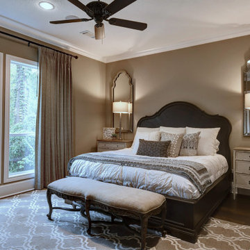 Updated Traditional Master Bedroom