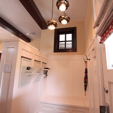 Rear entry