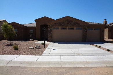 Elegant exterior home photo in Phoenix