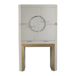 French Heritage - Highball Bar - Wine And Bar Cabinets