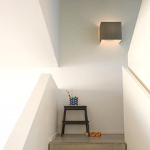 Treppe mit Podest