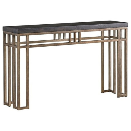 Montera Travertine Console