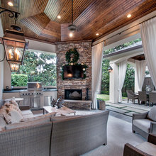 Patio screening ideas