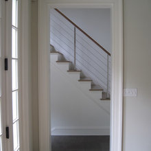 Interior staircases and banisters