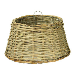 Vagabond Vintage - Round Willow Pendant Shade, Small - Lighting Globes And Shades