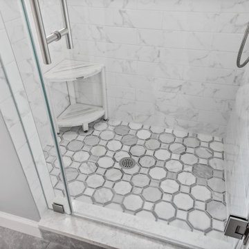 Traditional Bathroom Remodel Gainesville, VA