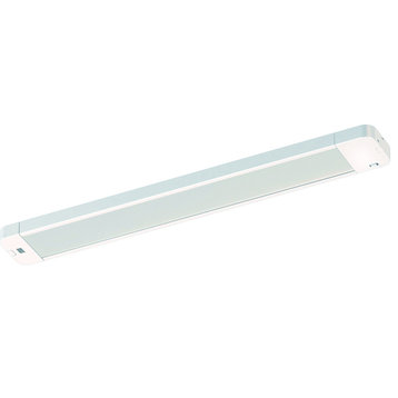 Instalux Led Motion Under Cabinet Strip Light - White, Large