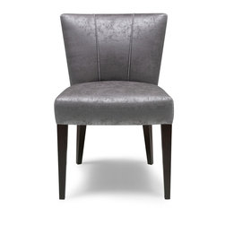Richmond Dining Chair in Metallic - Dining Chairs