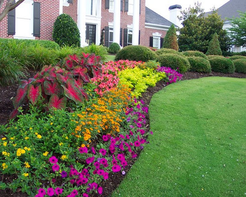 Annual Flower Bed Designs | Houzz on Annual Flower Bed Designs
 id=12731