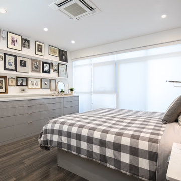 Glossy Master Bedroom