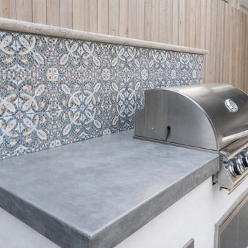 Outdoor Kitchen Install