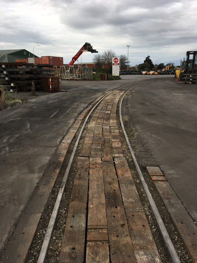 Hardwoods ex NZ rail network