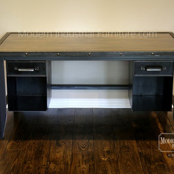 Industrial Style Home Office - Desks And Hutches