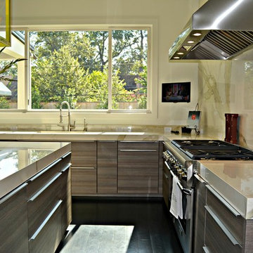 Muller Residence Chef's Kitchen by Poggenpohl